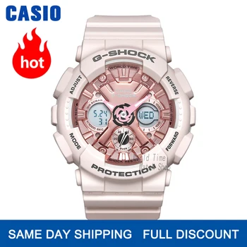 Casio hodinky g-shock ženy hodinky top značky luxusné LED digitálne športové Vodotesné hodinky dámy Hodiny quartz hodinky reloj mujer GMA