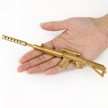 Kreatívne Zlatá Zbraň Tvar Gélové Pero Kawaii Papiernictvo Canetas Office Materiál Školské Potreby