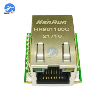 CH395Q Modul Hardvéru Zásobník Protokolu TCP/IP UART Sériový Port Transparentný Prenos/SPI Rozhrania Namiesto W5500