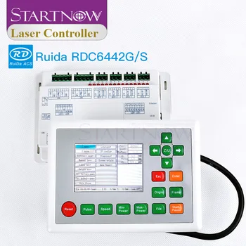 Startnow CO2 Laser Kontroly Karty Ruida RDC6442G RDC6442S CNC Laserové Rytie Stroj základnej Doske Systému RDC6442 DSP Radič