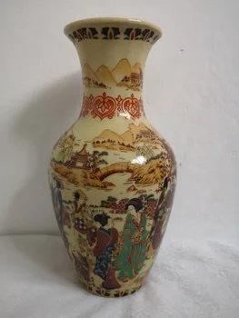 Čína porcelánu maľoval Staré Glazúra porcelánu, Keramiky remesiel domov desktop úrad, dekorácie, Vázy