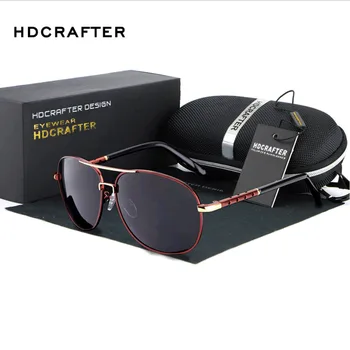 Hot značky dizajnér Hliníka, Horčíka Polarizované Slnečné Okuliare Jazdy Mužskej Módy Oculos muži okuliare De Sol Gafas