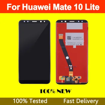 Pre Huawei Mate 10 Lite mobilný telefón obrazovky montáž Mate 10 mládež dotykový displej