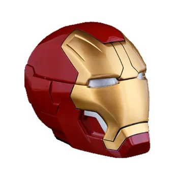 Disney Avengers Iron Man Tvorivosti Osobnosti Popolník Obrázok Model Hračky, Ozdoby Ironman Prilba Živice Domáce Dekorácie, Darčeky