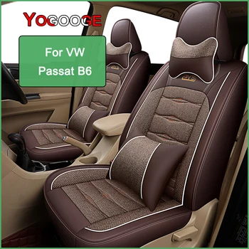 YOGOOGE Auto Kryt Sedadla Pre VW Passat B6 2005-2012 Auto Doplnky Interiéru (1seat)