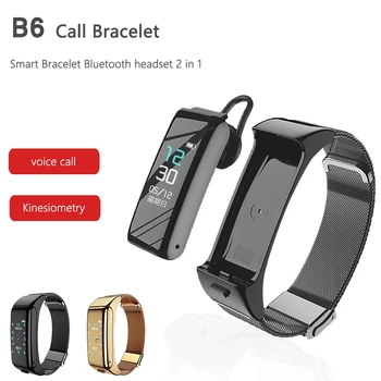 Smartwatch Bluetooth Slúchadlo Srdcovej Frekvencie, Krvného Tlaku Monitor Krokomer Muži, Ženy, Športové Smart Hodinky, Náramok Pre Volanie Hudby