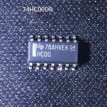 10PCS nové originálne 100% kvalita HC00 ( kód:HC00 ) SOP-14 74HC00DR SN74HC00DR NAND Brány 4-Prvok 2-V pamäti CMOS 14-Pin SOIC T/R