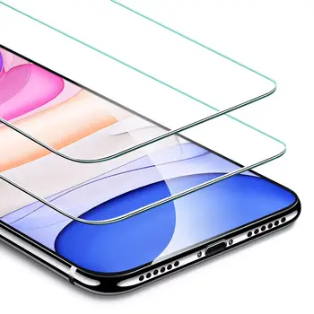 Chránič obrazovky aplikácie pre iPhone 11 Pro 2019[2 Pack] [Jednoduchá Inštalácia] [Prípade Priateľské],Tvrdené Sklo Screen Protector