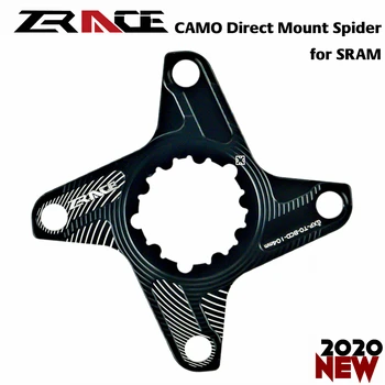 ZRACE NOVÁ Ninja Hviezdy CAMO Direct Mount Spider pre SRAM, GXP Direct Mount Kľukou na BCD104 Prevodníky