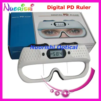 Schválenie CE Optometry Pravítko Digitálne Oftalmologické Pupilometer PD Pravítko Merač Tester HE710