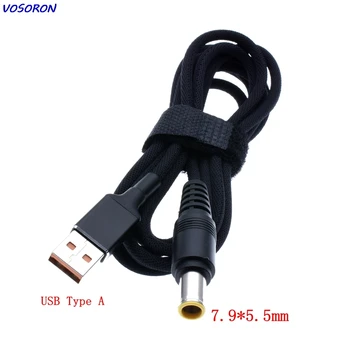 Kábel USB Notebooku Napájací Adaptér Nabíjací Kábel Kábel pre Lenovo X60S X61 X61S X200 X200I X200S X201 X201I X201S X220