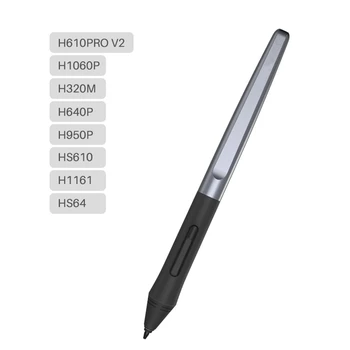 PW100 Stylus Pen Batérie-bezplatné Digitálne Pero pre Huion H640P/H950P/H1060P/H1161/HC16/HS64/HS610 Grafické Tablety Pero Drop Shipping