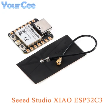 Seeed Studio XIAO ESP32-C3 BLE WIFI Bezdrôtové Vývoj Doska Modul Seeeduino ESP32C3 Drobné MCU 4MB 400KB Pre Arduino