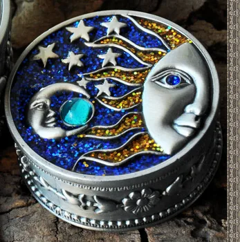 silikónové 3D Bahamut Retro Európskej Princezná šperky box mydlo tortu dekorácie, sviečky formy