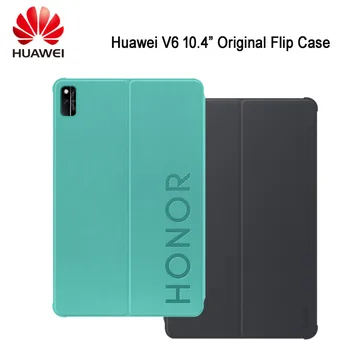 Pôvodné MediaPad HUAWEI Honor V6 10.4 palcový Tablet Prípade Kože Flip Cover Magnetický Stojan Smart Spánku Prebudiť V6 Funda Prípade