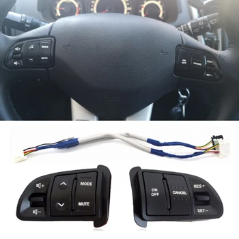 Pre Kia Sportage SL Multifunkčné S Podsvietením Tlačidlo Prepnúť & Bluetooth Panel Volantu, Audio Tempomat Tlačidlá