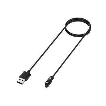 2pin Náramky Plnenie Línia Smart Hodinky Magnet Sacie nabíjací Kábel 2-pin 4 mm USB Napájanie Nabíjačky, Káble Núdzové Ochrany