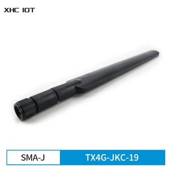 2 ks 4G NECH Všesmerového Antény SMA-J Rozhranie 5dBi High Gain 50ohmFlexible 19 cm Dĺžka XHCIOT TX4G-JKC-19