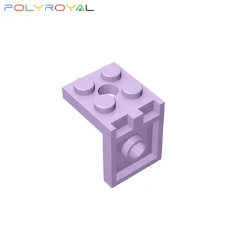 Stavebné Bloky Technicalal časti DIY Malých častíc 2x2-2x2 držiak 10 KS MOC Vzdelávacie hračka pre deti, 3956