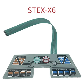 Bežecký pás štart stop tlačidlo klávesnice, prepínač pre rýchly štart pre STEX-X6 8020T 8016 8023