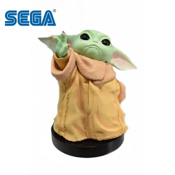 SEGA Originálne Star Wars Premium Postavou Mandalorian Grogu Yoda Dieťa Roztomilé Anime Akčné Figúrky, Hračky pre Chlapcov, Dievčatá, Deti, Darčeky