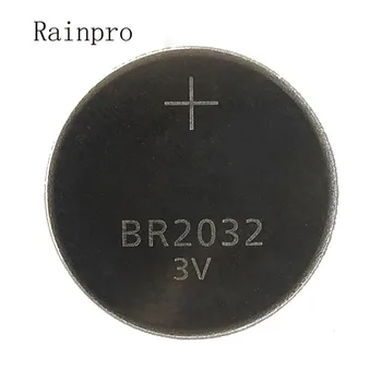 Rainpro 2KS/VEĽA BR2032 2032 Tlačidlo bunky vysoká teplota, lítiové batérie, 2032