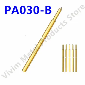 100KS PA030-B Jar Test Pin PA030-B1 Test Ihly Sonda P030-B Dia 0,30 mm Dĺžka 11.50 mm Jar Detekcie P030-B1