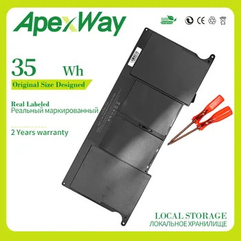 Apexway 35WH 7.3 v Nový notebook batéria pre apple Macbook Air 11