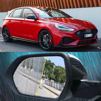 pre Hyundai I30 i30N 2018-2021 Bočné Zrkadlo Vodotesný Film Spätné Zrkadlo Film Auto Exteriérové Dekorácie Auta Dodávky