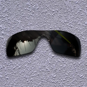 Black Polarizované Náhradné Šošovky pre StraightBack slnečné Okuliare