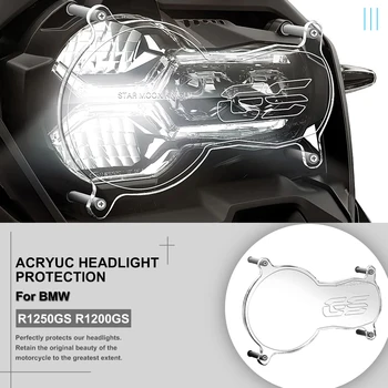 Motocykel Akryl Svetlometu Chránič Svetla Kryt Ochranný Kryt Pre BMW R1200GS R1250GS R 1250 GS LC Dobrodružstvo 2013 - 2023