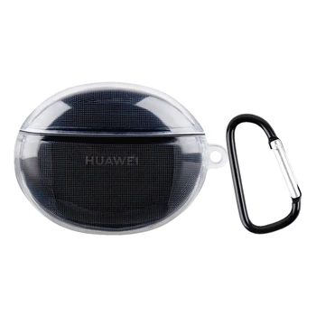 Pre Huawei Freebuds kom 4i Prípade Transparentné Mäkké TPU Kryt Slúchadlá Prípade Huawei Zadarmo puky kom 4i Prípade Chaging Boxs Shell Protector