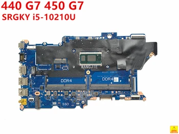 Pre HP ProBook 440 G7 450 G7 Používa Doska s i5-10210u CPU DA0X8MMB6D0 Doske 100% Testované OK