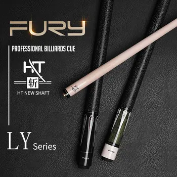 Fury LY Série Biliard, Hrá Bazéne Tágo 12,5 mm Tip Javor Hriadeľa Centrum Spoločné Taco De Billar Bielizeň Zábal Módne Odtlačkový