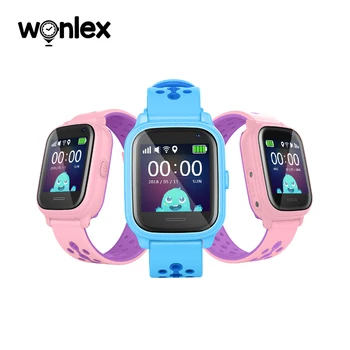 Wonlex Smart-Hodinky Deti 2G GPS, WIFI Dieťa Fotoaparát Sledovať KT04 Dotykový Displej Deti Locator Študentov Školy Monitora Hodinky