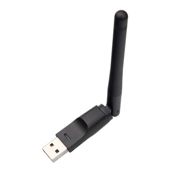 USB WiFi Adaptér Karty RT8188 150Mbps 2,4 GHz, Bezdrôtová Sieť Lan Prijímač RT8188 Ralink8188 Čip s Otočiť Anténu