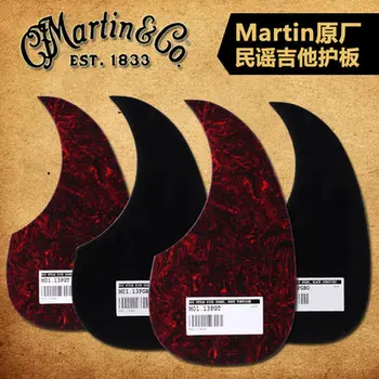MartinGuitar Skutočné Akustická Dreadnought Gitara Pickguard Nahradenie vo veľkosti M/L, k Dispozícii v Čiernej alebo Umelú korytnačina