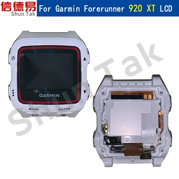 LCD Displej Pre Garmin Predchodcu 920xt Bývanie Predné puzdro pre GARMIN 920 XT Náhradné Príslušenstvo Hodinky