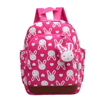 Anti-stratené detské batohy roztomilý kreslený batoh deti školské tašky taška dievčatá 1 ~ 6 rokov mochilas escolares infantis
