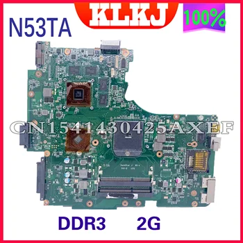Dinzi N53TK Doske Pre ASUS N53T N53TK N53TA Notebook Doske HD7670 2G DDR3 100% Test funguje dobre