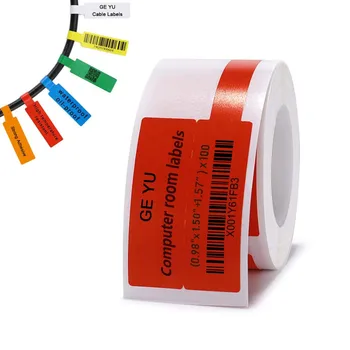 NIIMBOT B3S B21 Prenosné Tepelné Kábel Štítok Drôt Trubky Označenie Stroja papier Číslo Riadku Label Maker Napájanie Komunikačnej Siete