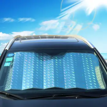 Auto Slnečník Predné Zadné Okno Opony Tieni Slnka, Chránič na prednom skle Clonu Kryt Skladacia Detská Auto Zdvíhateľnej UV Ochrany