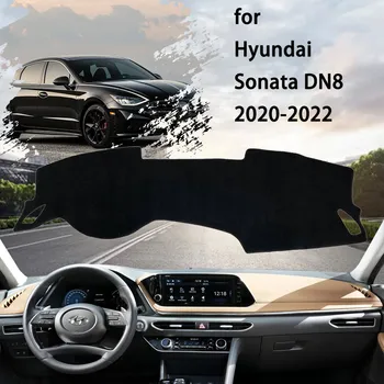 Panel Kryt Dashmat Pad Dash Koberec Anti-slip Koberec Non-slip Mat Ochranu Clonu pre Hyundai Sonata DN8 N Line 2020 2021 2022
