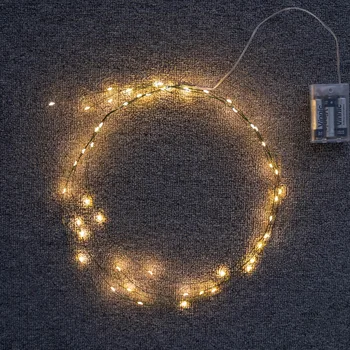 2M LED Viniča Rozprávkových Svetiel Vonkajšie Vodopád Reťazec s AA Batérie Vianočné Osvetlenie Vnútorné Spálňa Svadobné Dekorácie