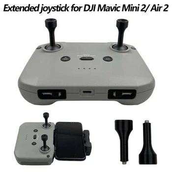 BRDRC 1 Pár Univerzálne Diaľkové Ovládanie Rozšírené Ovládač Palec Rocker Stick pre DJI Mavic Mini2 Air2 Drone Príslušenstvo