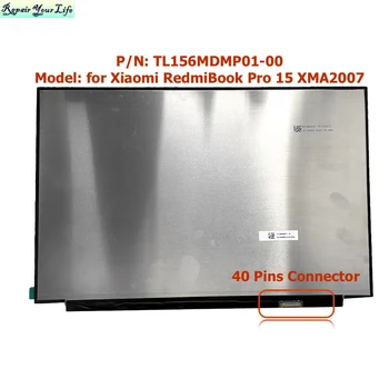 TL156MDMP01-00 Notebook LCD Displej pre Xiao RedmiBook Pro 15 XMA2007-AJ 3200*2000 3.2 k 90hz Full Displejom 16:10 40Pins
