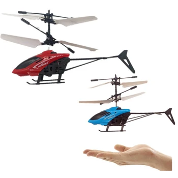 Mini Quadcopter drone RC Drone Infraed Indukčné Lietadlá, Lietanie Vrtuľníkom Blikajúce Svetlo Hračka Dar, darček Pre Deti ZLL