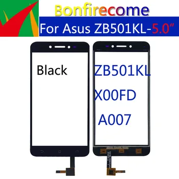 Dotykový displej Pre Asus ZenFone Live ZB501KL / X00FD / A007 Dotykový Displej Digitalizátorom. Snímača Sklo Panel Náhradné