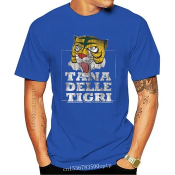Nové Pánske Tričko Tana na Tigre vo veku Tiger-Man Tiger Mask Tigerman