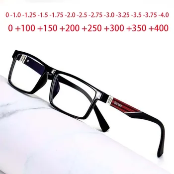 Muži Ženy Námestie Anti-modré svetlo Krátkozrakosť Okuliare -1.0 -1.25 -1.5 -1.75 -2.0 -2.25 Na -4.0 A +1.0 +1.5 +2.0 Na Čítanie Okuliare